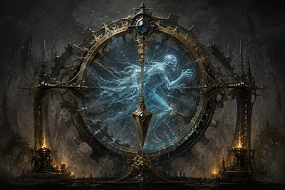 Clockwork Vow card artwork