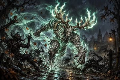 Wild Hunt card artwork